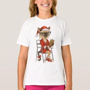 Camiseta Ping Pong Natal temido para amantes de gatos