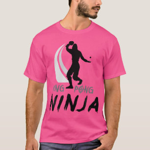 Camiseta Ping Pong Ninja Legal Men Women Kids Tênis