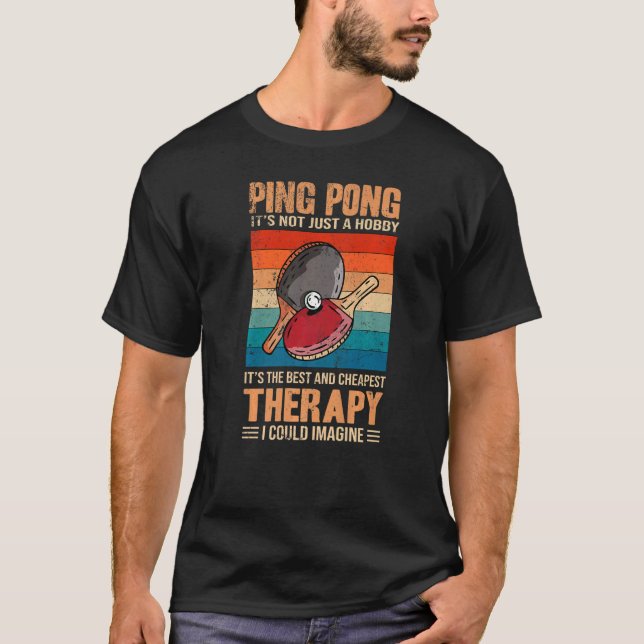 Camiseta Ping Pong O Ping Retroativo Da Melhor E Mais Barat (Frente)