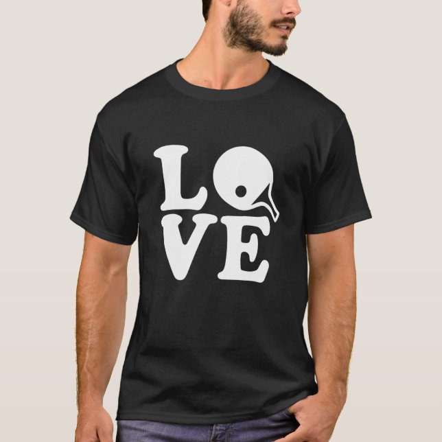Camiseta Ping Pong Ping Pong Merchandise Ping Ping Pong (Frente)