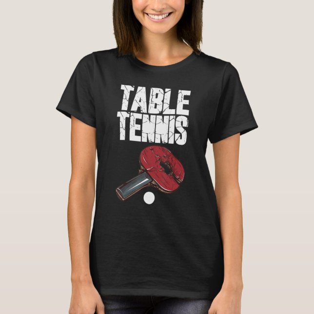 Camiseta Ping Pong Power Burst Mesa Bat 3 (Frente)