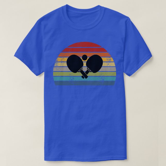 Camiseta Ping Pong Retro (Frente do Design)
