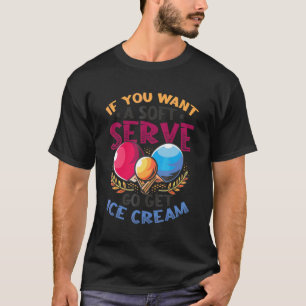 Camiseta Ping Pong Soft Serve Go Get Sorvete Mesa