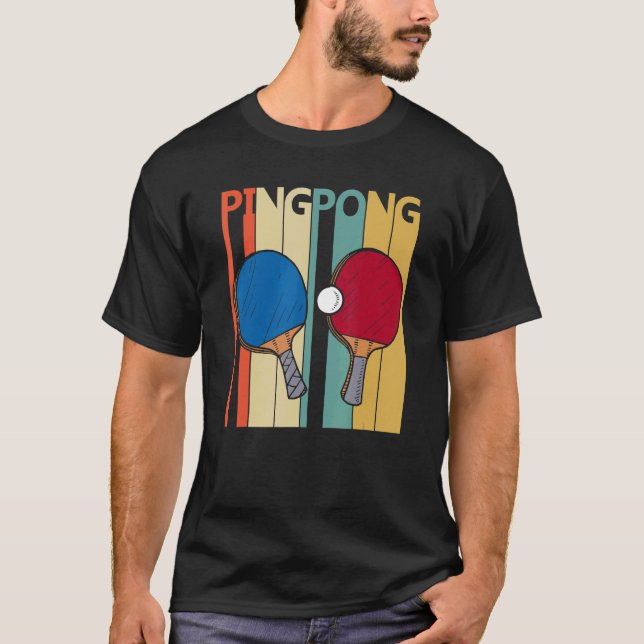 Camiseta Ping Pong Sport (Frente)