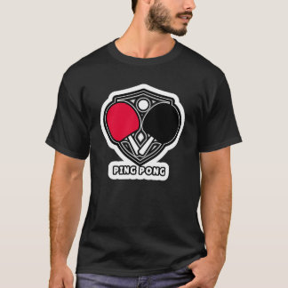 Camiseta Ping Pong (Tênis de Mesa)