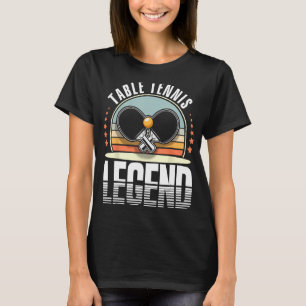 Camiseta Ping Pong - Tênis Mesa Mesa Bat 3