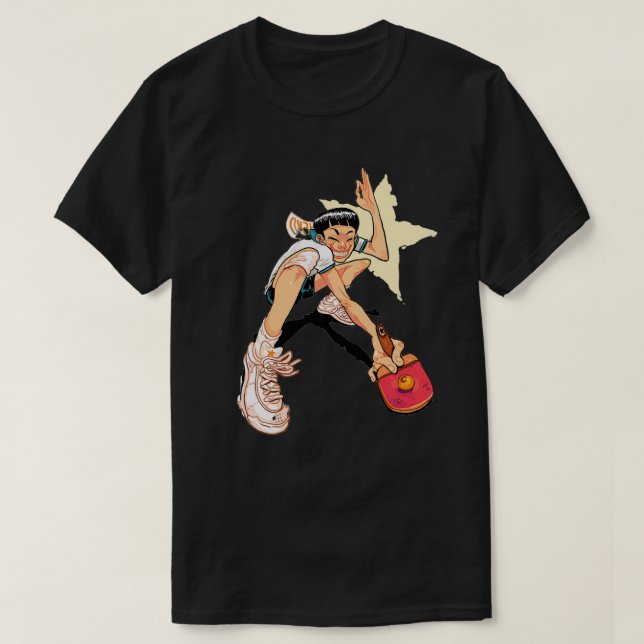Camiseta Ping Pong the Animation 7 (Frente do Design)