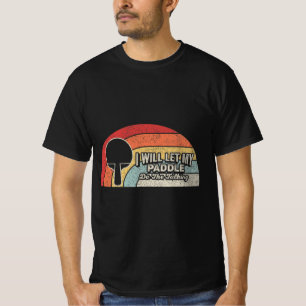 Camiseta Ping Pong Vintage - Tênis de Mesa de diversão