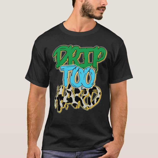 Camiseta Pingar Muito Duro Chunky Dunky (Frente)