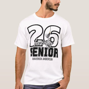 Camiseta Pingente de Formatura da Turma de 2026