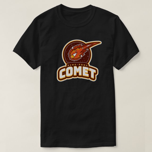 Camiseta PingPong Comet 1 (Frente do Design)