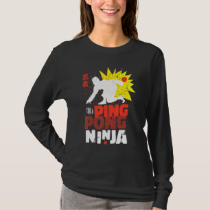 Camiseta Pingpong Ninja-Mesa