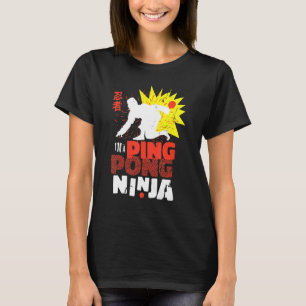Camiseta Pingpong Ninja-Mesa