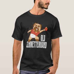 Camiseta Pingpong Outfi De Mesa De Tênis Antigo Schmetterha