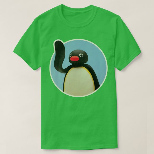 Camiseta Pingu (Frente do Design)
