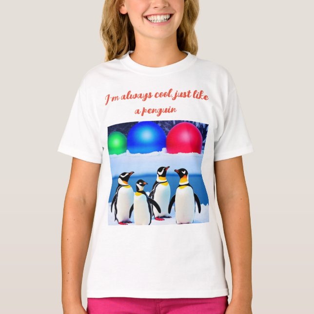Camiseta pingu (Frente)