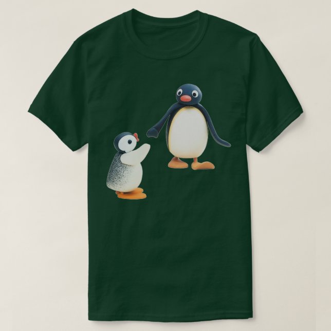 Camiseta Pingu  (Frente do Design)