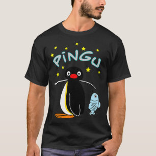 Camiseta Pingu Pescando