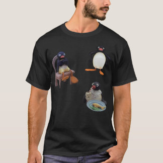 Camiseta Pingu Pinguim