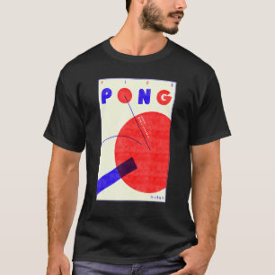 Camiseta pingue-pongue