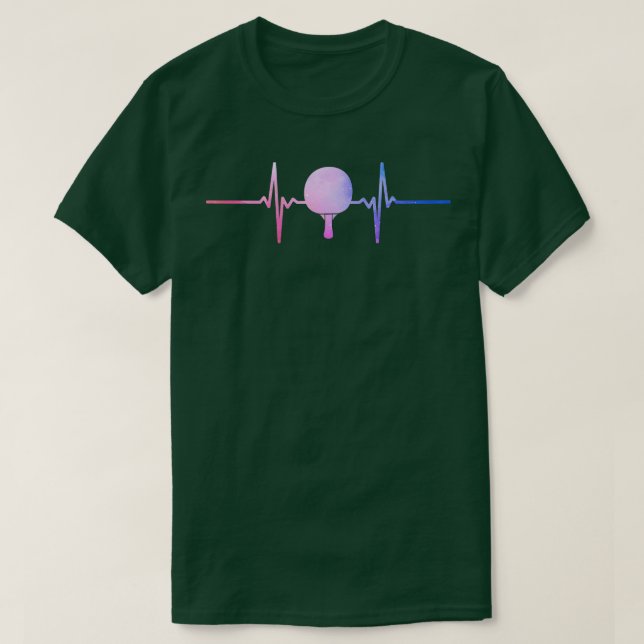 Camiseta pingue-pongue 2 (Frente do Design)