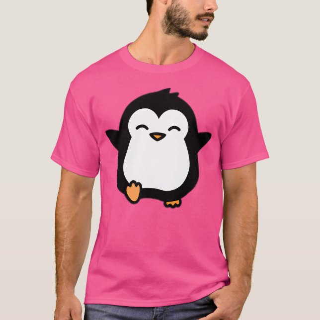 Camiseta Pinguim (Frente)