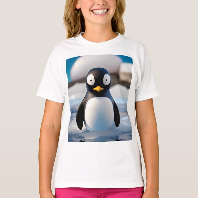 Camiseta Pinguim (Frente)