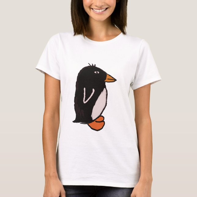 Camiseta Pinguim (Frente)