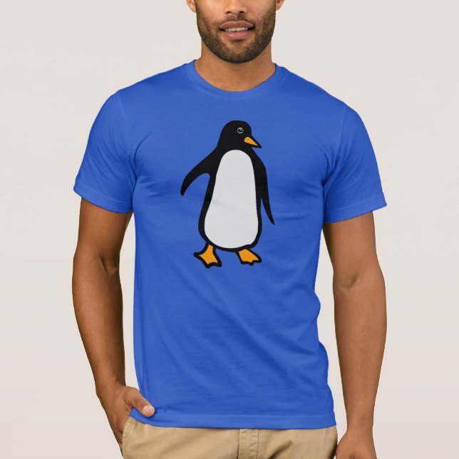Camiseta pinguim (Frente)