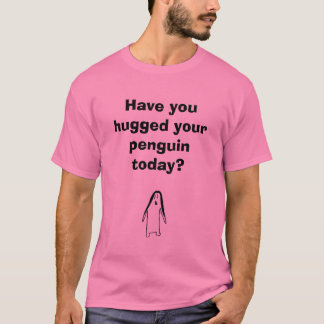 Camiseta pinguim