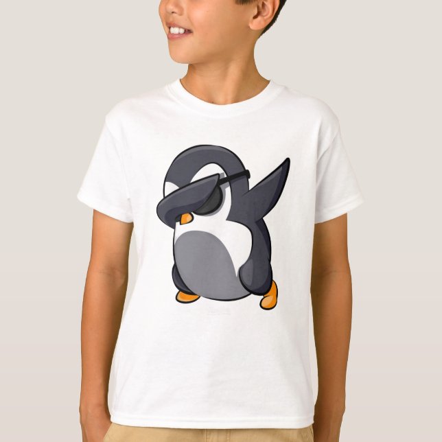 Camiseta Pinguim (Frente)