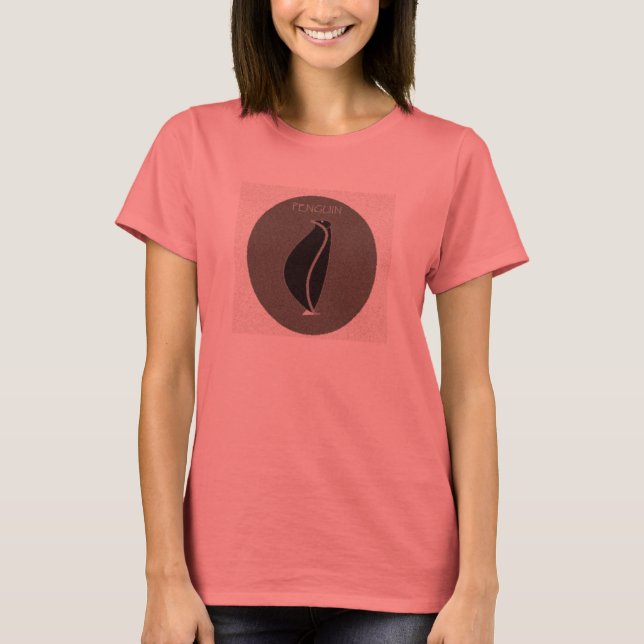 Camiseta Pinguim (Frente)