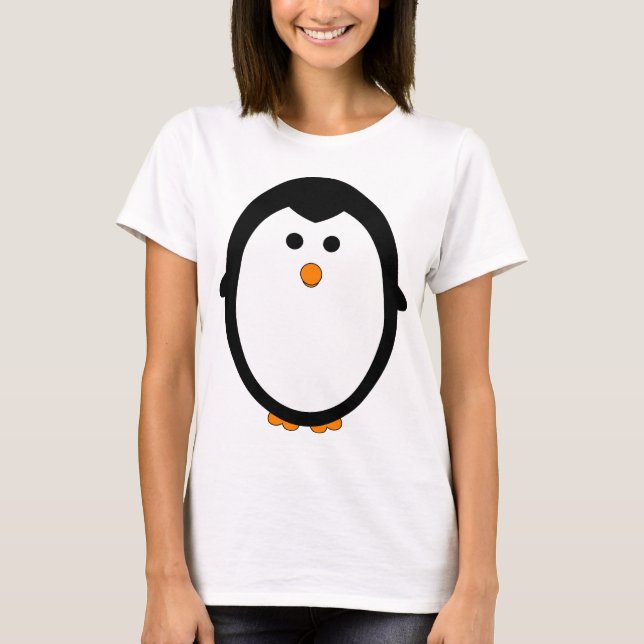 Camiseta Pinguim (Frente)