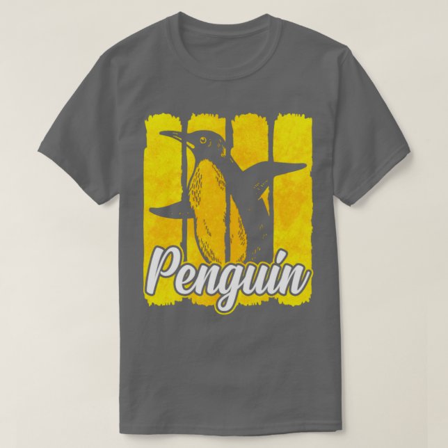 Camiseta Pinguim (Frente do Design)