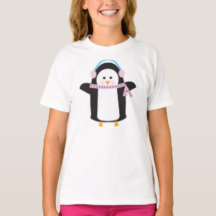 Camiseta Pinguim