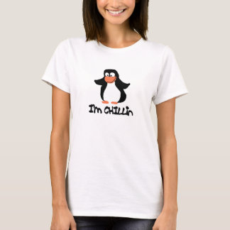 Camiseta pinguim