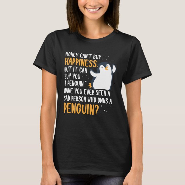 Camiseta Pinguim (Frente)