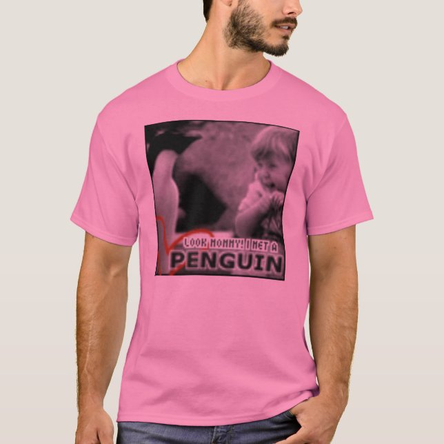 Camiseta pinguim (Frente)