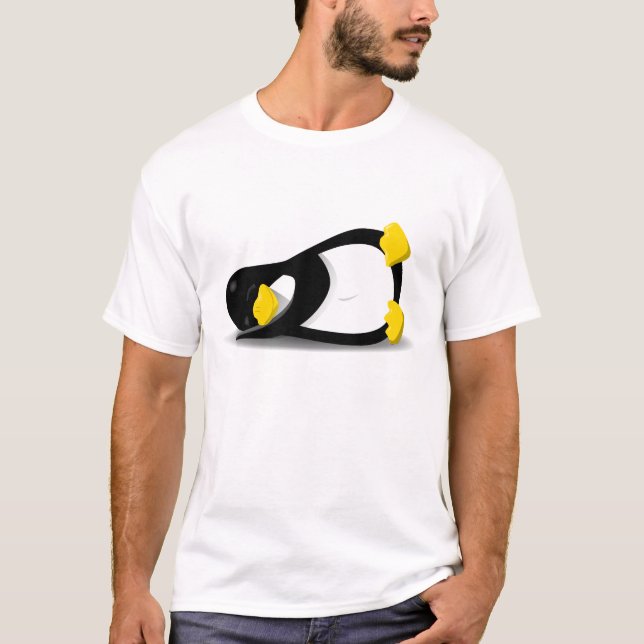 Camiseta Pinguim (Frente)
