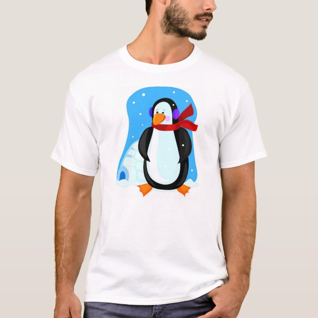 Camiseta Pinguim (Frente)