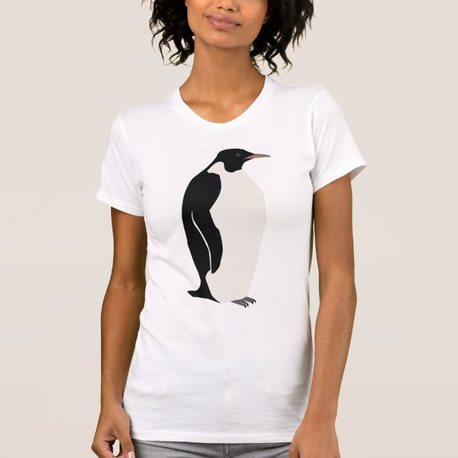 Camiseta Pinguim (Frente)
