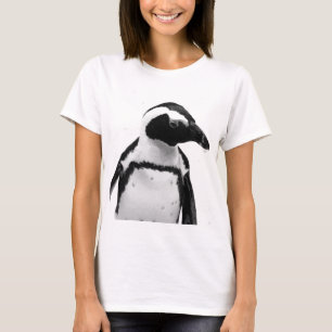 Camiseta Pinguim africano na praia dos pedregulhos em