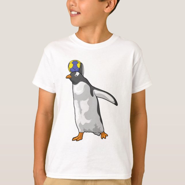 Camiseta Pinguim-Andebol (Frente)