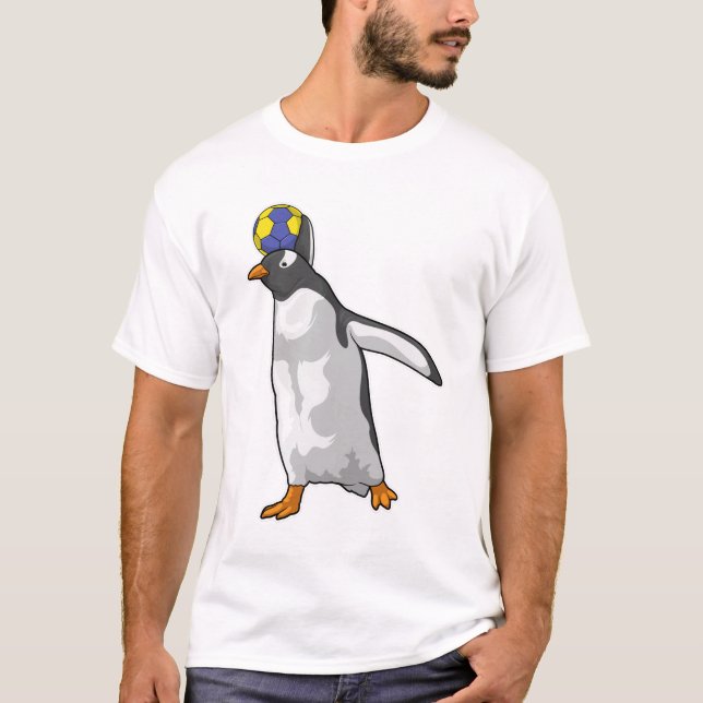 Camiseta Pinguim-Andebol (Frente)