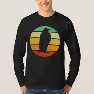 Camiseta Pinguim Animal Vintage Antártica Animais Pinguim