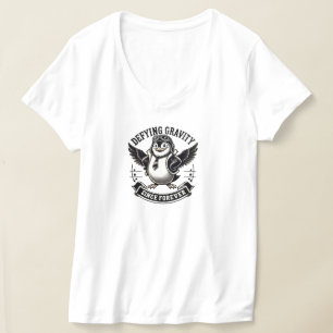 Camiseta Pinguim Aviador