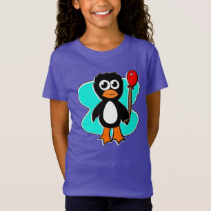 Camiseta Pinguim Balão
