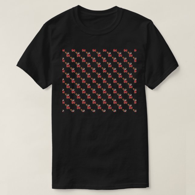 Camiseta Pinguim-Basquete (Frente do Design)