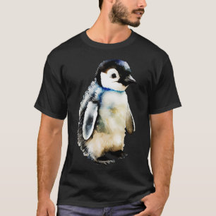 Camiseta Pinguim bebê