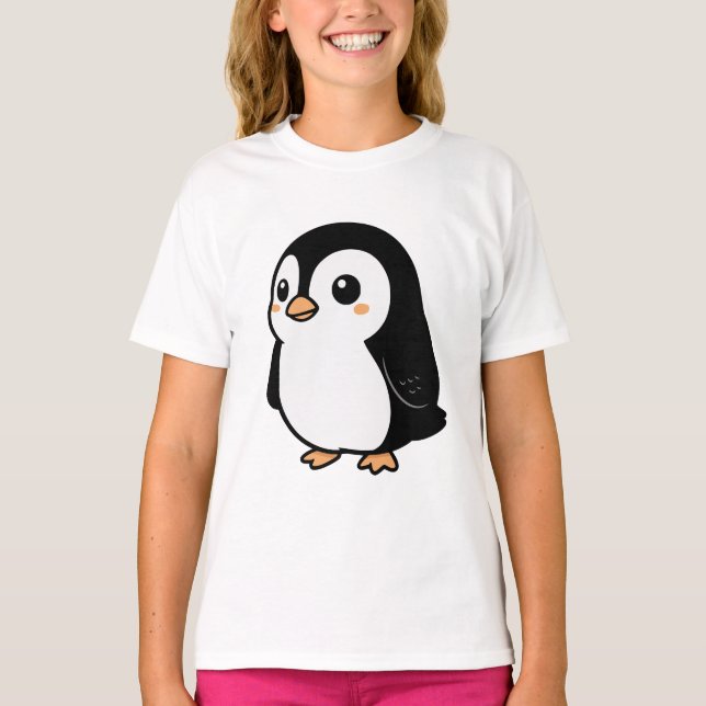 Camiseta Pinguim Bebê (Frente)